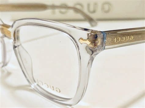 big gucci glasses|clear Gucci glasses for women.